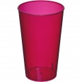 Arena 375 ml plastic tumbler, Transparent magenta