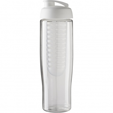 Logo trade advertising products image of: H2O Active® Tempo 700 ml flip lid sport bottle & infuser