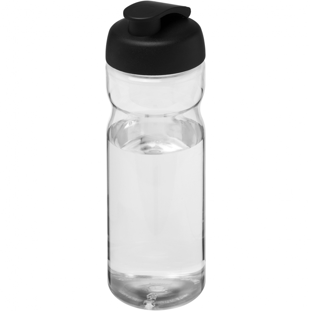 Logotrade promotional product picture of: H2O Active® Base 650 ml flip lid sport bottle