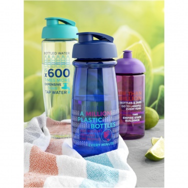Logo trade corporate gift photo of: H2O Active® Pulse 600 ml flip lid sport bottle