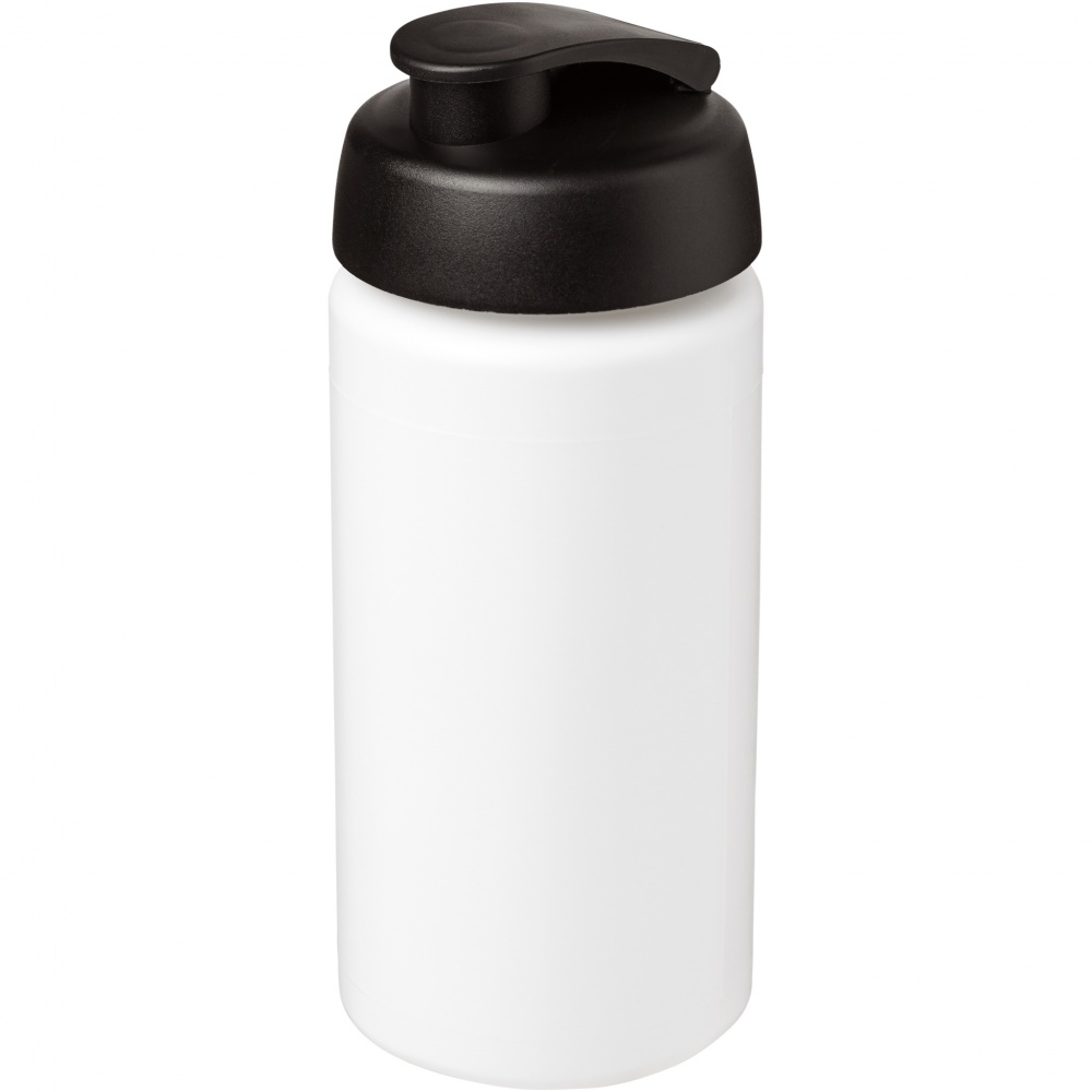 Logo trade promotional items image of: Baseline® Plus grip 500 ml flip lid sport bottle