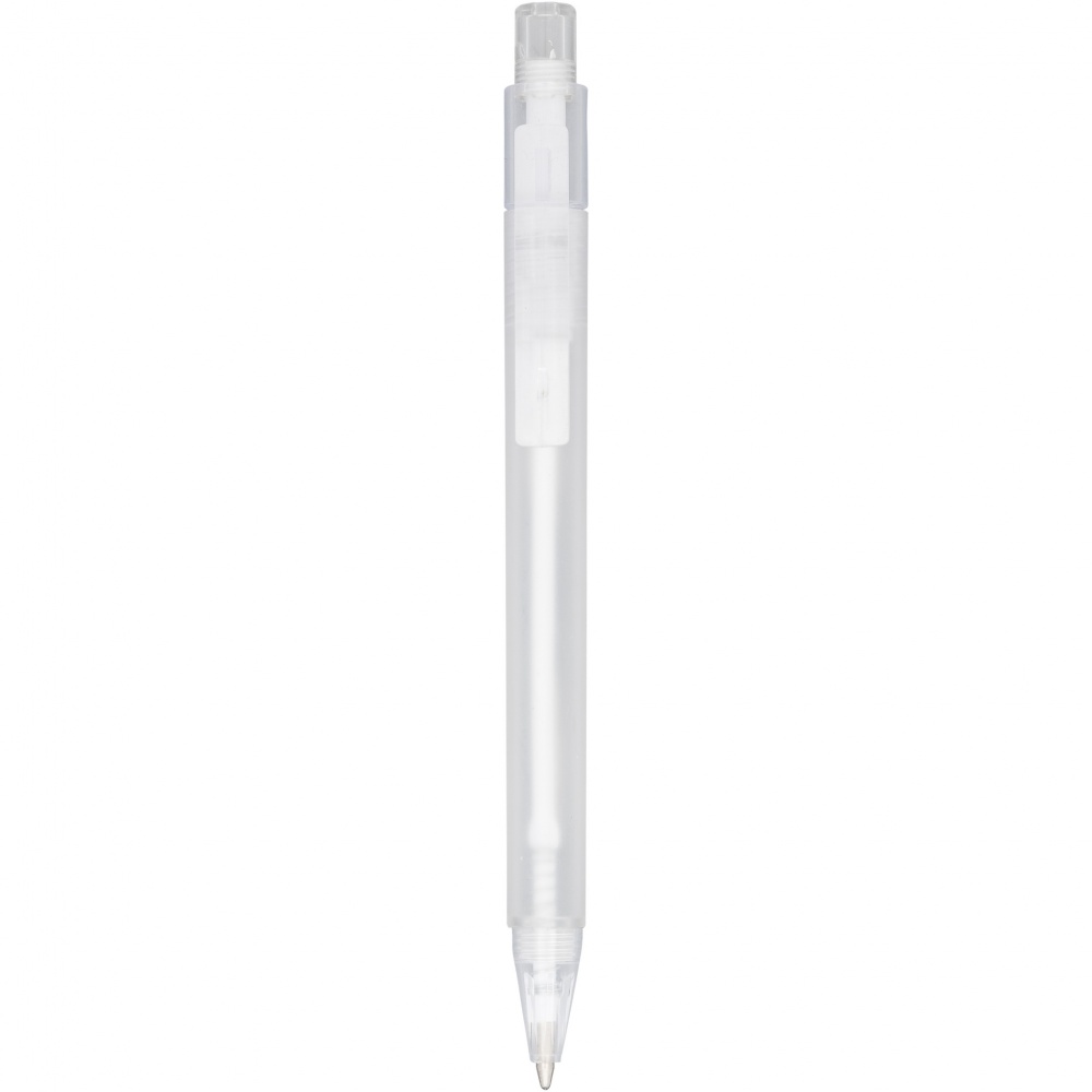 Logotrade advertising product image of: Calypso frosted ballpoint pen