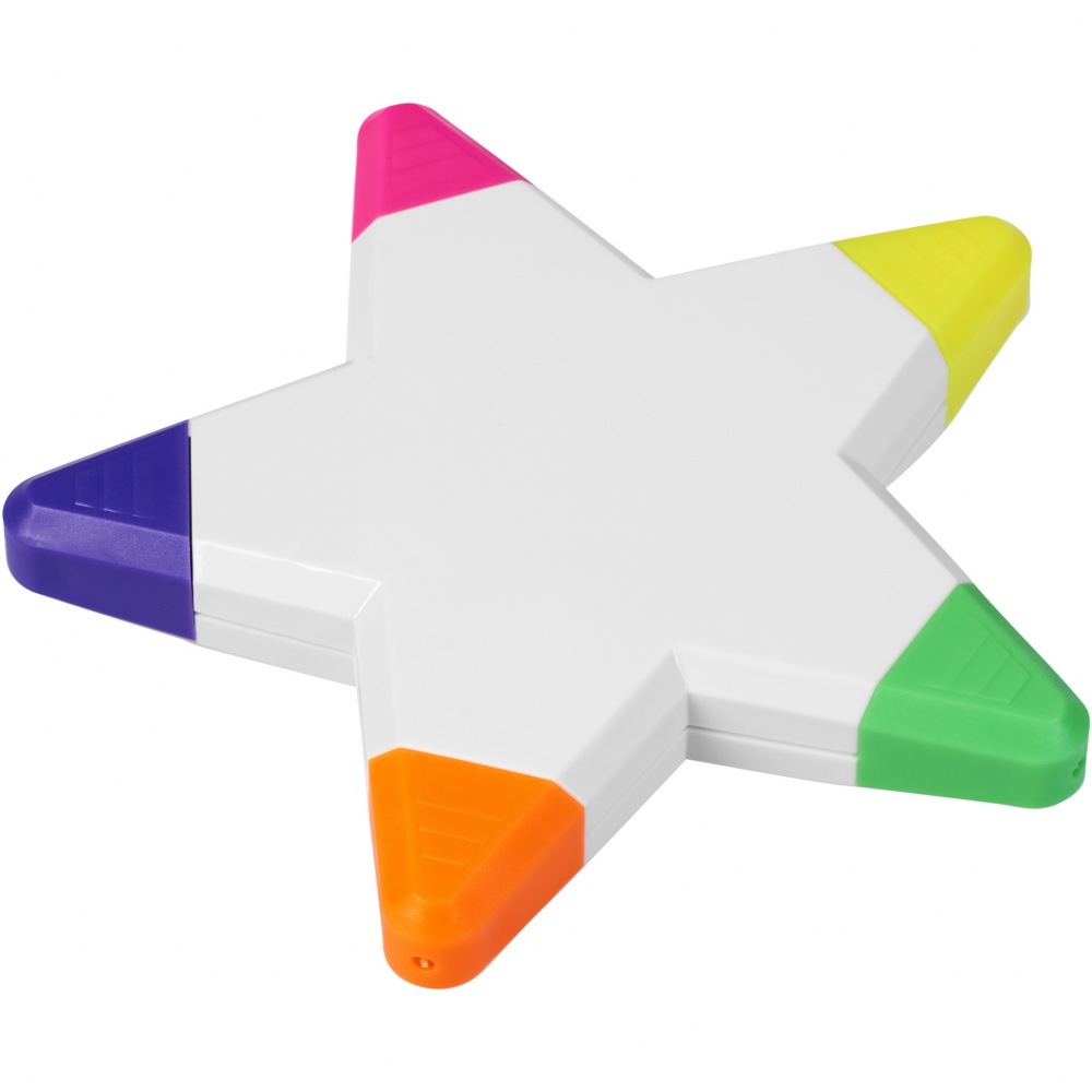 Logo trade promotional items image of: Solvig star highlighter