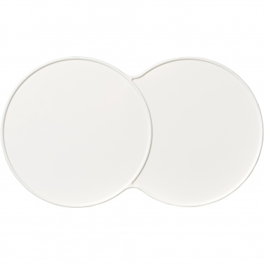 Logotrade promotional merchandise picture of: Sidekick plastic coaster