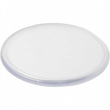 Logo trade corporate gift photo of: Ellison round plastic coaster with paper insert