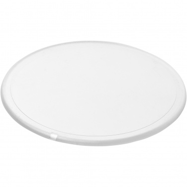 Logo trade promotional items image of: Renzo round plastic coaster
