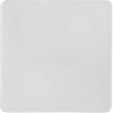 Logo trade promotional products picture of: Renzo square plastic coaster