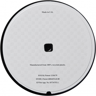 Logo trade advertising products picture of: Brite-Mat® round coaster