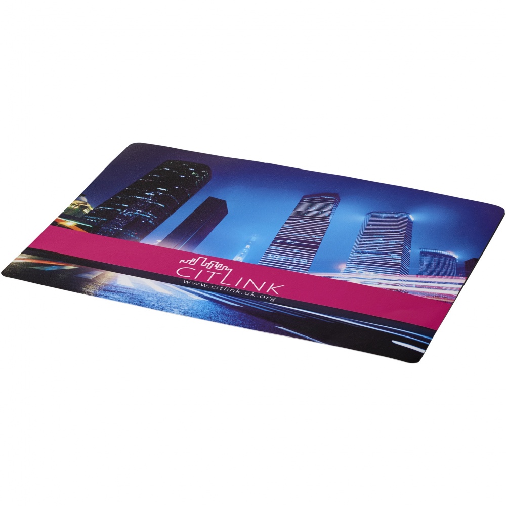 Logo trade promotional giveaway photo of: Brite-Mat® lightweight mouse mat