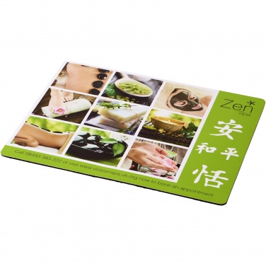 Logo trade promotional gifts picture of: Q-Mat® rectangular mouse mat