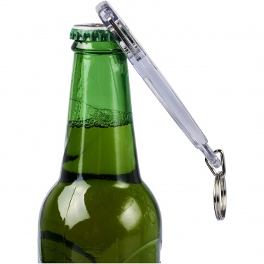 Logo trade promotional merchandise picture of: Jibe R1 bottle opener keychain