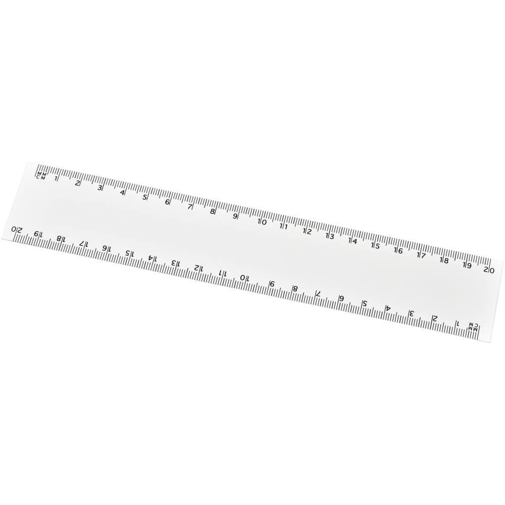 Logo trade promotional giveaway photo of: Arc 20 cm flexible ruler