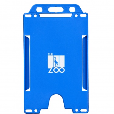Logotrade promotional giveaway picture of: Pierre plastic card holder
