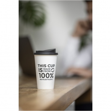 Logo trade promotional items image of: Americano® Recycled 350 ml insulated tumbler