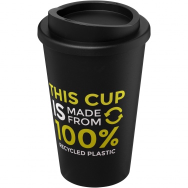 Logo trade advertising products picture of: Americano® Recycled 350 ml insulated tumbler