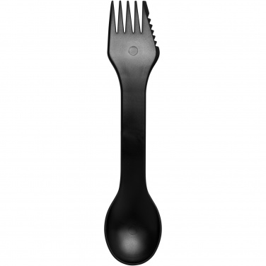 Logo trade promotional giveaways image of: Epsy 3-in-1 spoon, fork, and knife