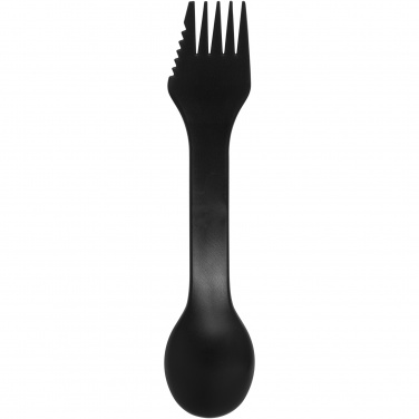 Logo trade promotional merchandise image of: Epsy 3-in-1 spoon, fork, and knife