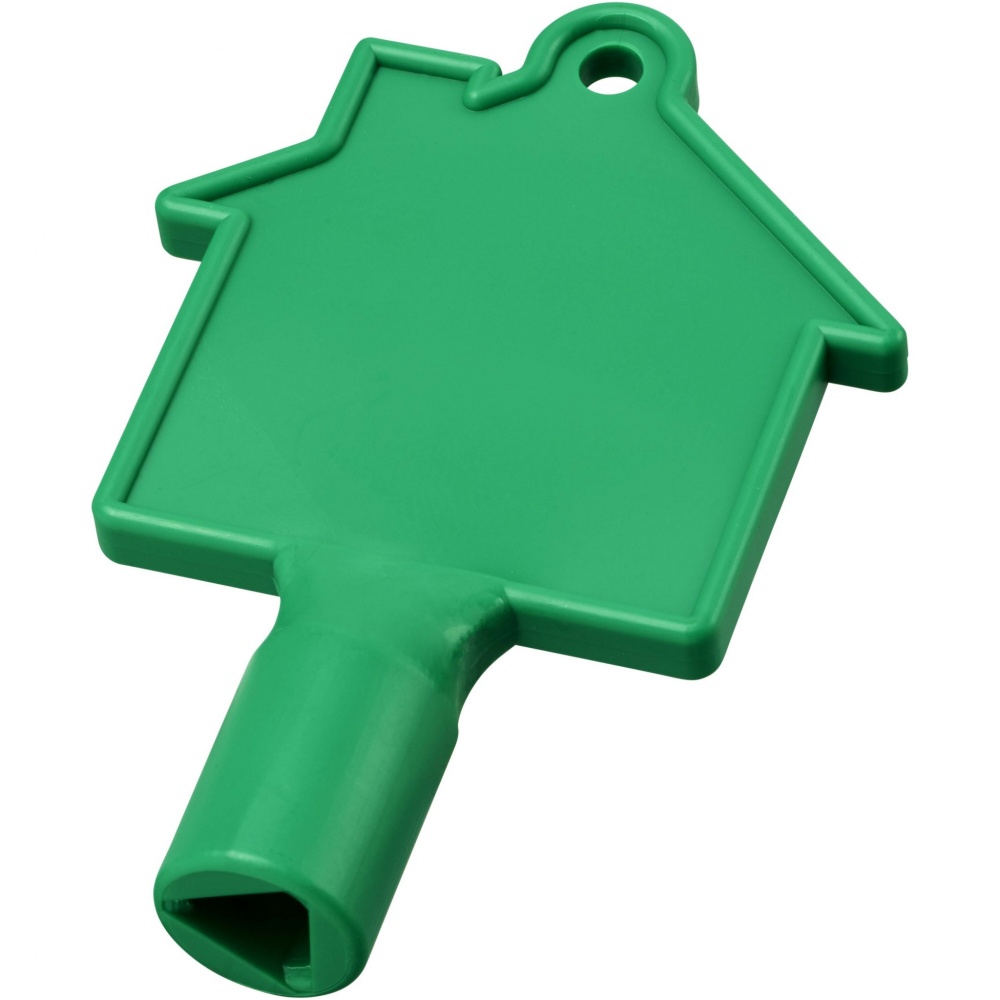 Logotrade corporate gifts photo of: Maximilian house-shaped utility key