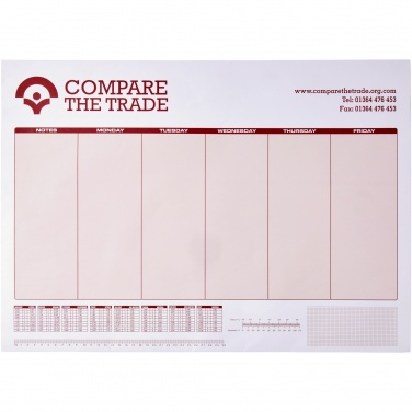 Logo trade promotional merchandise photo of: Desk-Mate® A3 notepad