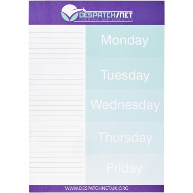 Logo trade promotional merchandise photo of: Desk-Mate® A4 notepad
