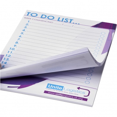 Logo trade promotional item photo of: Desk-Mate® A5 notepad