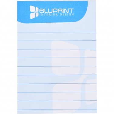 Logo trade promotional giveaways image of: Desk-Mate® A7 notepad
