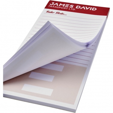 Logotrade promotional product image of: Desk-Mate® 1/3 A4 notepad