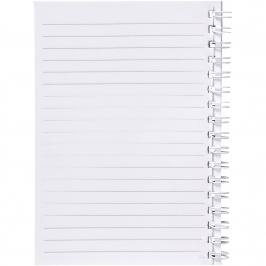 Logo trade corporate gifts picture of: Rothko A5 notebook