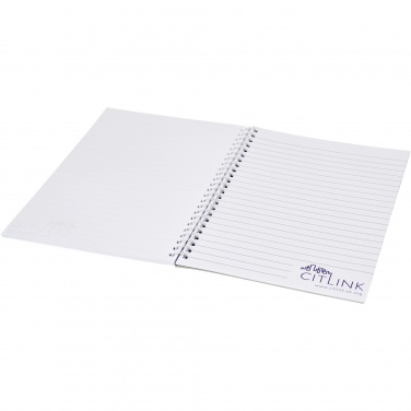 Logotrade promotional giveaways photo of: Desk-Mate® spiral A4 notebook