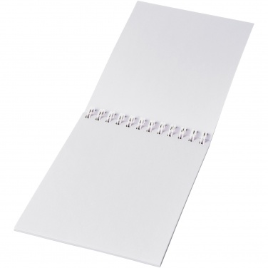 Logotrade promotional product image of: Desk-Mate® spiral A6 notebook