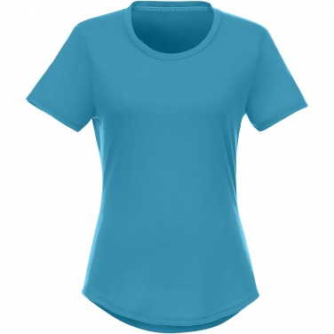 Logo trade advertising products image of: Jade short sleeve women's GRS recycled t-shirt