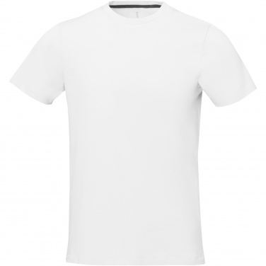 Logo trade business gifts image of: Nanaimo short sleeve men's t-shirt