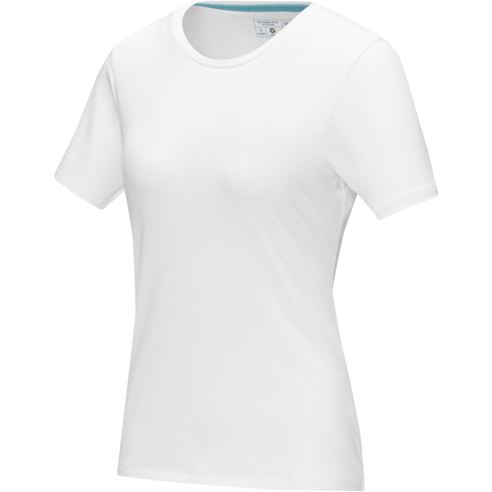 Logotrade promotional merchandise image of: Balfour short sleeve women's organic t-shirt