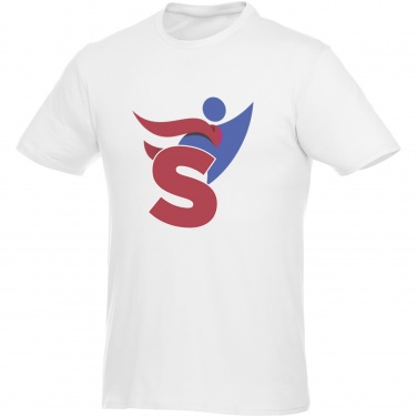 Logo trade promotional giveaways image of: Heros short sleeve men's t-shirt