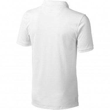 Logo trade corporate gifts picture of: Calgary short sleeve men's polo