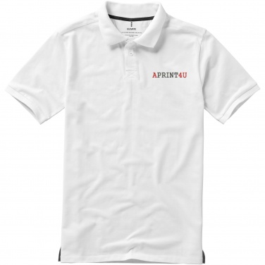 Logotrade promotional gift image of: Calgary short sleeve men's polo
