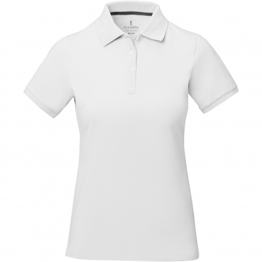 Logo trade promotional gifts image of: Calgary short sleeve women's polo