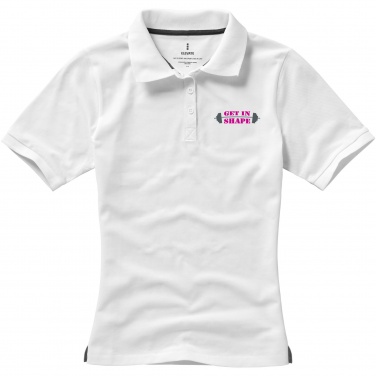 Logotrade advertising product image of: Calgary short sleeve women's polo