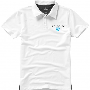 Logo trade promotional items image of: Markham short sleeve men's stretch polo