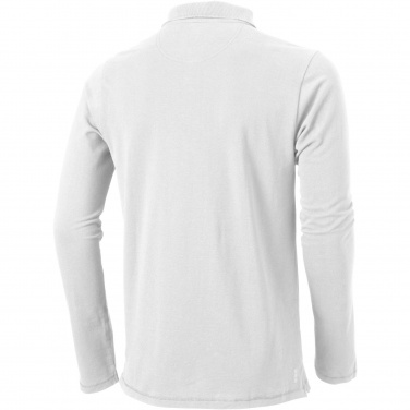 Logotrade promotional merchandise photo of: Oakville long sleeve men's polo