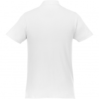 Logo trade corporate gifts image of: Helios short sleeve men's polo