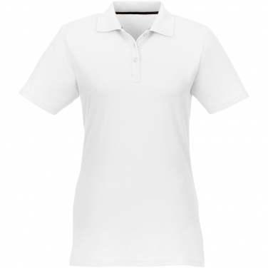 Logo trade promotional gifts image of: Helios short sleeve women's polo