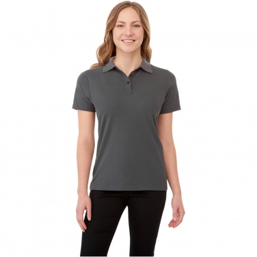 Logotrade promotional giveaways photo of: Helios short sleeve women's polo
