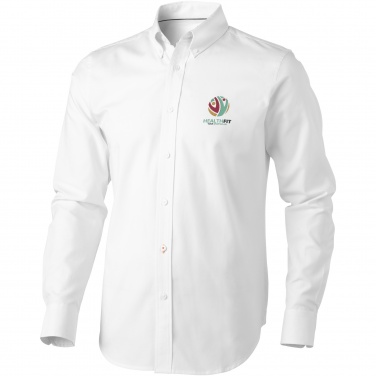 Logotrade corporate gift picture of: Vaillant long sleeve men's oxford shirt