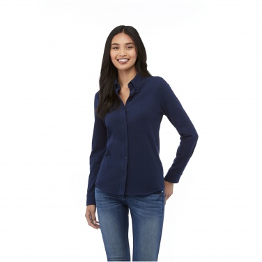 Logotrade promotional giveaway image of: Bigelow long sleeve women's pique shirt