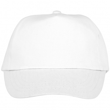 Logo trade promotional products picture of: Feniks kids 5 panel cap