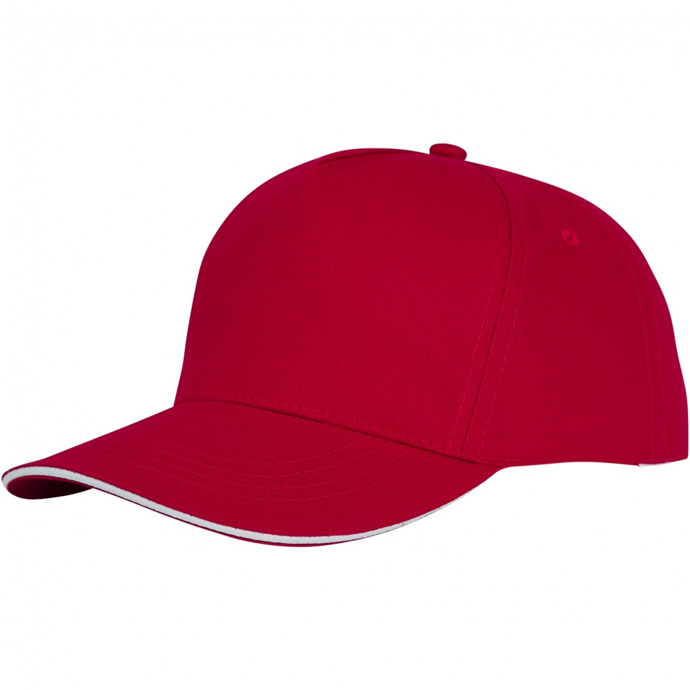 Logotrade promotional merchandise image of: Ceto 5 panel sandwich cap