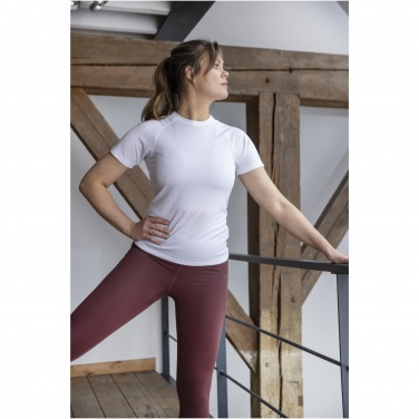 Logotrade promotional products photo of: Niagara short sleeve women's cool fit t-shirt