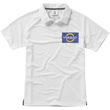 Logotrade promotional merchandise picture of: Ottawa short sleeve men's cool fit polo