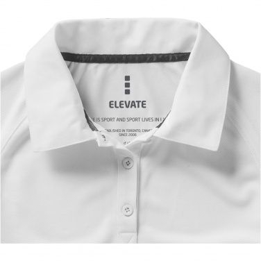 Logo trade promotional products picture of: Ottawa short sleeve women's cool fit polo